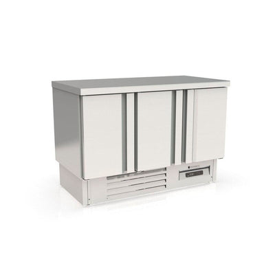 CORECO Meuble compact 700 positif - 3 portes pleines - vue avant