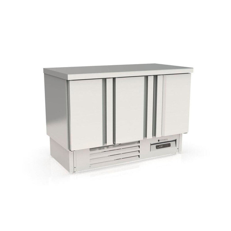 CORECO Meuble compact 700 positif - 3 portes pleines - vue avant