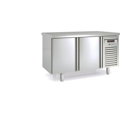 CORECO Meuble 700 positif traversant - 2+2 portes pleines - vue avant