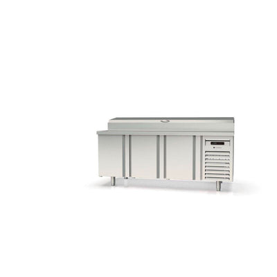 CORECO Meuble de préparation 600 positif - 3 portes - vue avant