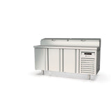 CORECO Meuble de préparation 700 positif - 3 portes - vue avant