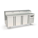 CORECO Meuble de préparation 800 positif - 3 portes - vue avant