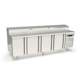 CORECO Meuble de préparation 800 positif - 4 portes - vue avant
