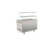 CORECO Meuble de préparation 700 positif - 2 portes - détail produit
