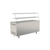 CORECO Meuble de préparation 700 positif - 3 portes - détail produit