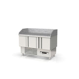 CORECO Meuble pizza compact 700 positif - 3 portes - vue avant