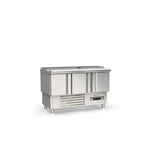 CORECO Meuble saladette 700 positif - 3 portes - vue avant