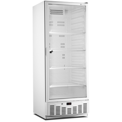 MARECOS Armoire positive GN2/1 + 600x400 - Porte vitrée - vue avant
