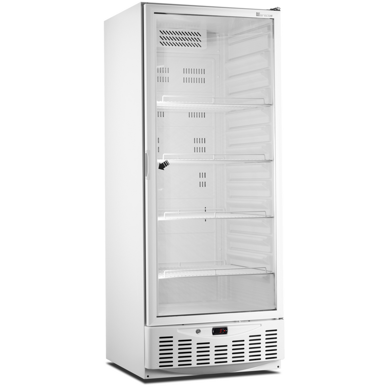 MARECOS Armoire positive GN2/1 + 600x400 - Porte vitrée - vue avant