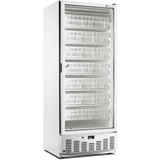 MARECOS Armoire négative GN2/1 + 600x400 - Porte vitrée - vue avant