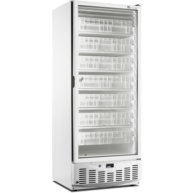 MARECOS Armoire négative GN2/1 + 600x400 - Porte vitrée - vue avant