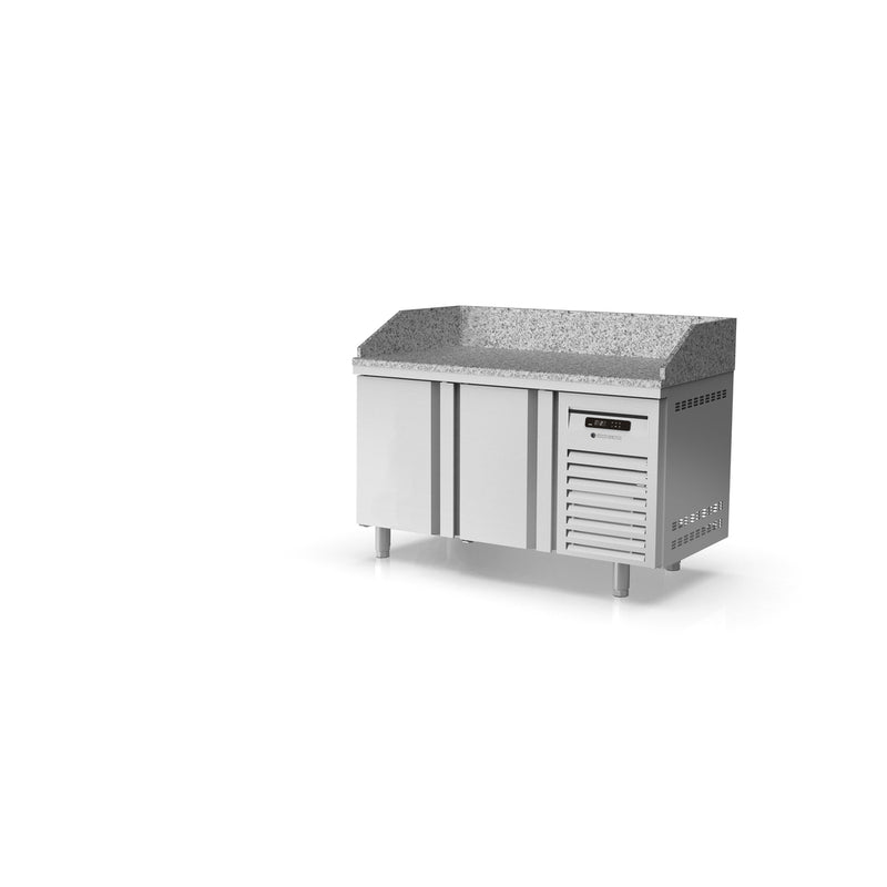 CORECO Meuble pizza 800 positif - 2 portes - vue avant