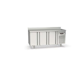 CORECO Meuble avec évier 700 positif - 3 portes pleines - vue avant