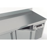 CORECO Meuble 700 positif - 3 portes pleines - détail produit