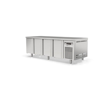 CORECO Meuble 800 positif - 4 portes pleines - vue avant