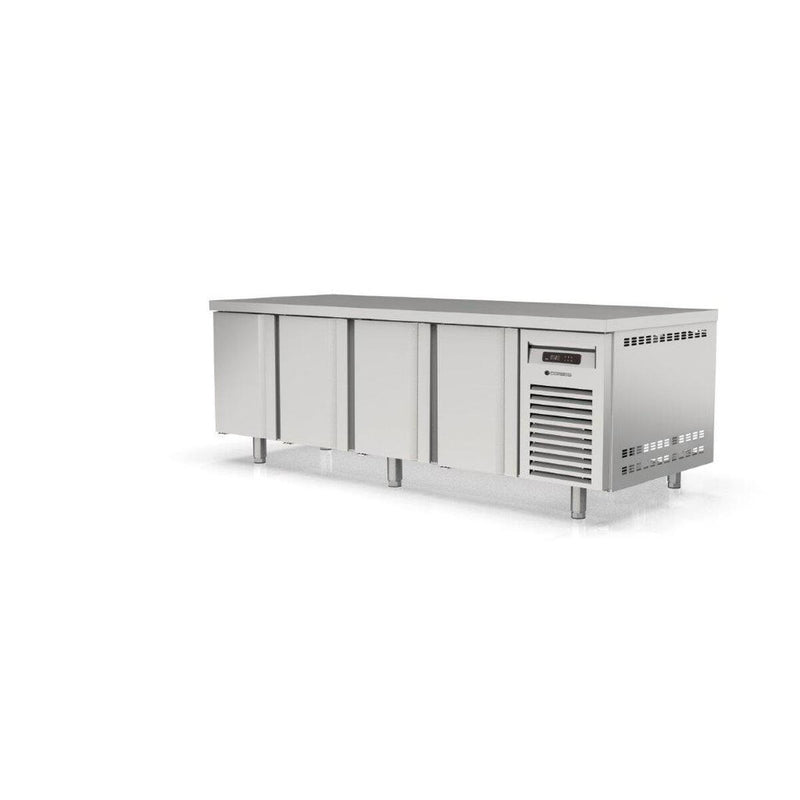 CORECO Meuble 800 positif - 4 portes pleines - vue avant