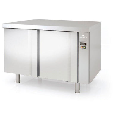 CORECO Meuble 800 négatif grp à distance 2 portes pleines - vue avant