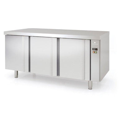 CORECO Meuble 800 négatif grp à distance 3 portes pleines - vue avant