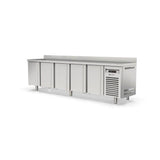 CORECO Meuble avec évier 600 positif - 5 portes pleines - vue avant