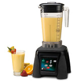 WARING Blender de bar MX - à clavier électronique avec timer - avec bol copolyester de 1,4L - vue intérieure