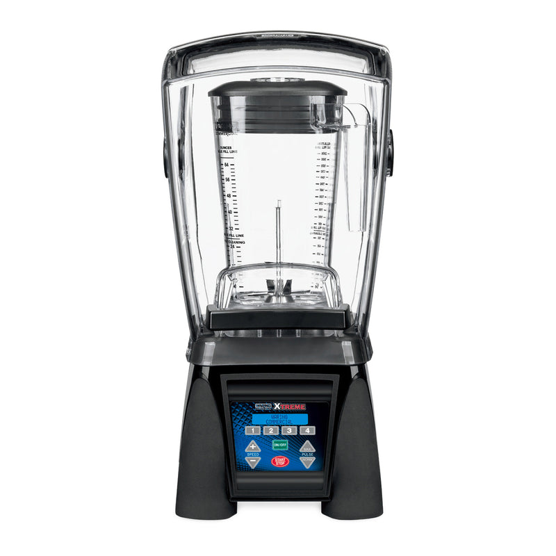 WARING Blender de bar MX - Programmable - avec bol copolyester de 2L et cloche acoustique - vue avant