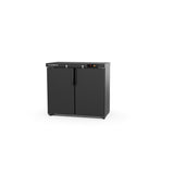 CORECO Arrière-bar positif H.850 2 p. pleines battantes - vue avant
