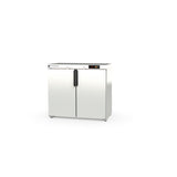 CORECO Arrière-bar positif H.850 2 p. pleines battantes - vue avant