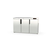 CORECO Arrière-bar positif H.850 3 p. pleines battantes - vue avant