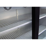 CORECO Arrière-bar positif H.850 2 p. pleines battantes - détail produit