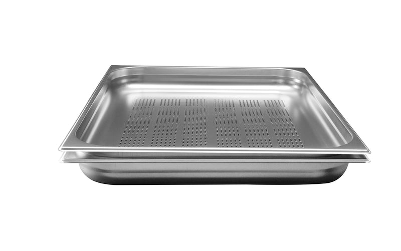 Bacs Gastronormes Perfores Inox GN2/1 — Bac Gastronorme — Atosa