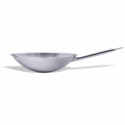 PUJADAS Poêle wok à fond rond anti adhésif - vue avant