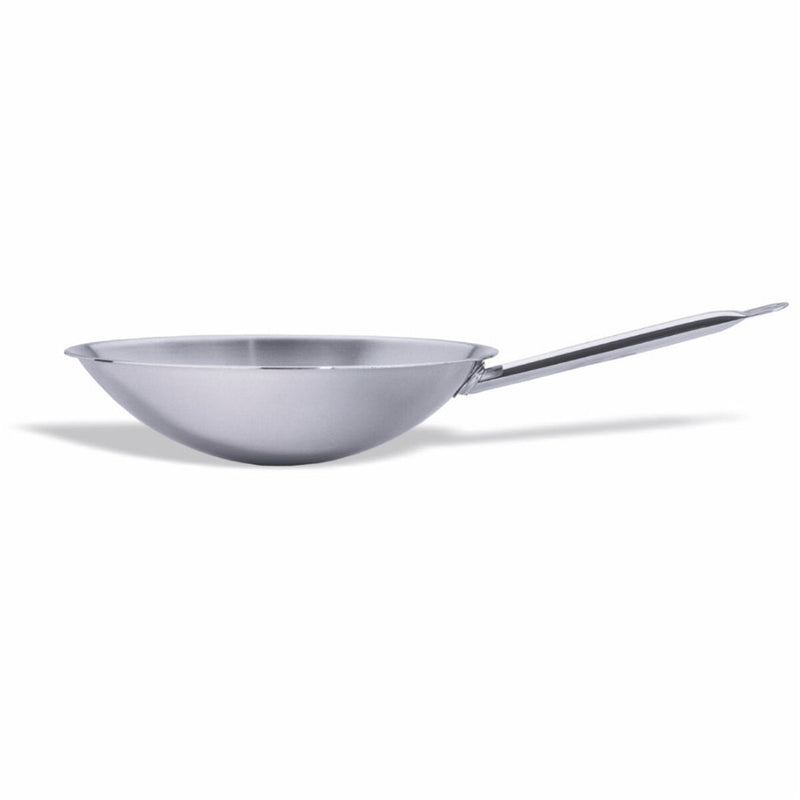 PUJADAS Poêle wok à fond rond anti adhésif - vue avant
