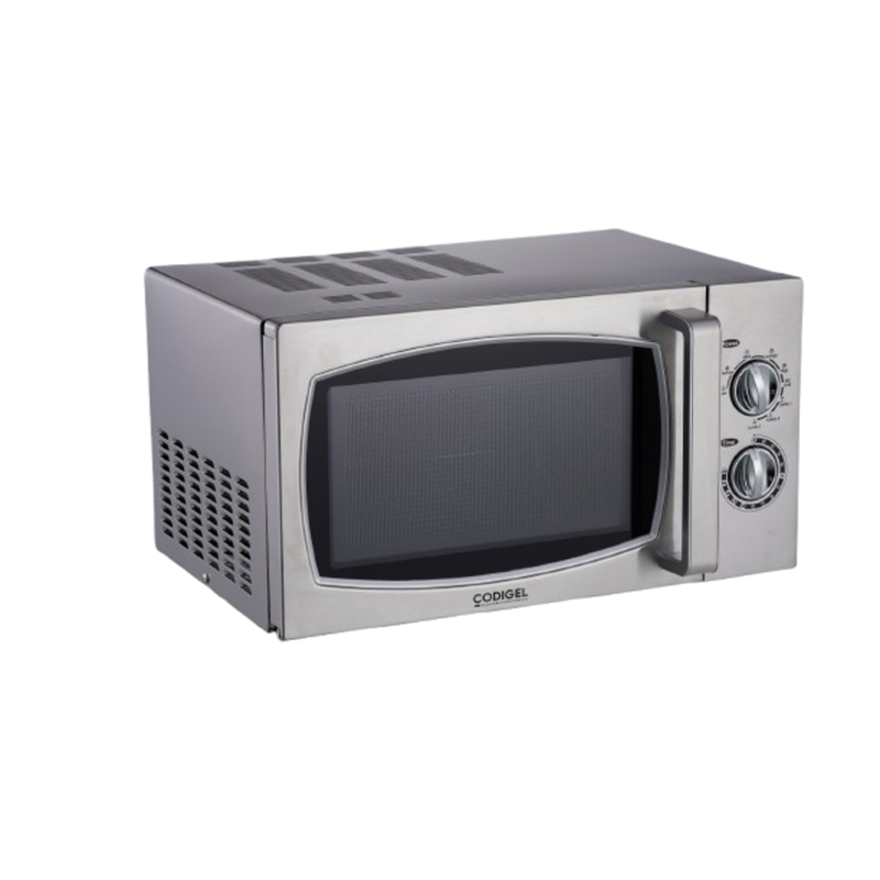 CODIGEL Four à micro-ondes plateau tournant 900W - vue avant
