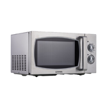CODIGEL Four à micro-ondes plateau tournant 900W - vue intérieure
