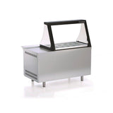 CORECO Meuble salade-bar 800 - 2 portes pleines - vue avant