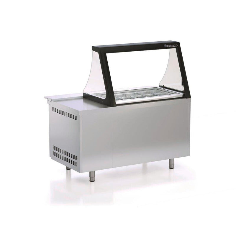 CORECO Meuble salade-bar 800 - 2 portes pleines - vue avant