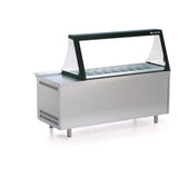 CORECO Meuble salade-bar 800 - 3 portes pleines - vue avant