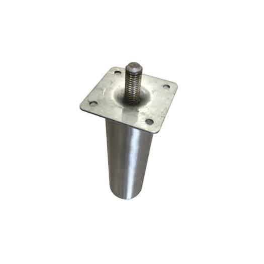 Pied Inox Réglable — Pieds — Atosa