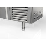 CORECO Meuble avec évier 600 positif - 3 portes pleines - détail produit