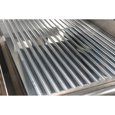 MIRROR Rainurage - vue avant