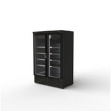 CORECO Armoire minimarket positive 2 portes - vue intérieure