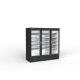 CORECO Armoire minimarket positive 3 portes - vue intérieure