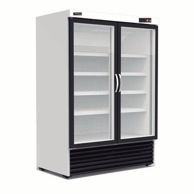 CORECO Armoire minimarket positive 2 portes - vue avant