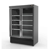 CORECO Armoire minimarket négative 2 portes - vue avant