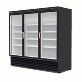 CORECO Armoire minimarket positive 3 portes - vue avant