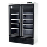 CORECO Armoire minimarket positive 2 portes - vue avant