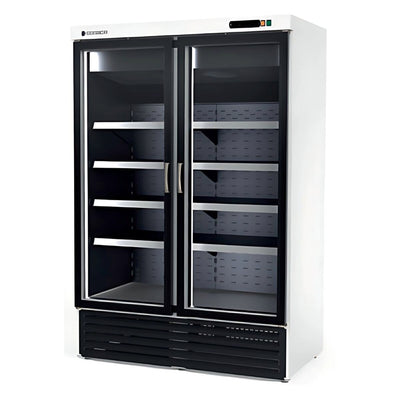 CORECO Armoire minimarket positive 2 portes - vue avant