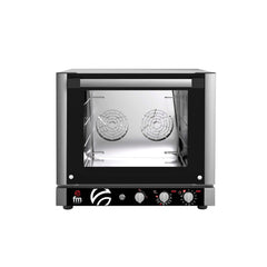 FM Four à air pulsé avec humidificateur et grill - vue avant