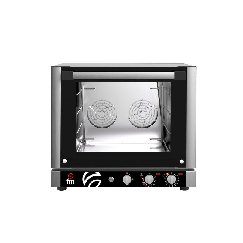 FM Four à air pulsé avec humidificateur et grill - vue avant