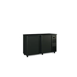 CORECO Arrière-bar positif H.820 2 p. pleines battantes - vue avant